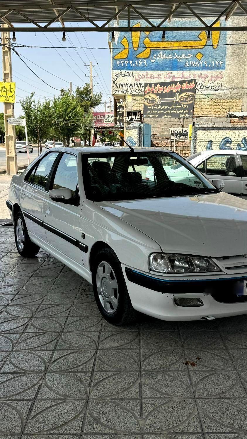 پژو 405 SLX بنزینی TU5 - 1397