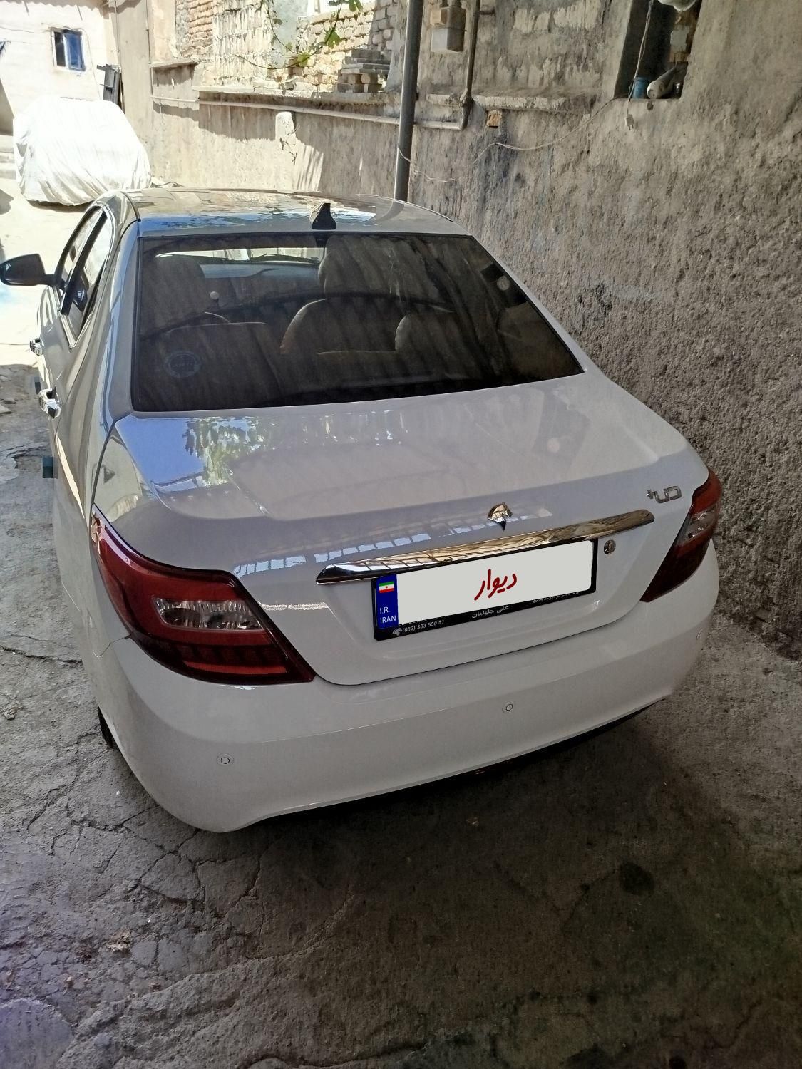 دنا پلاس تیپ ۱ دو ایربگ - 1402