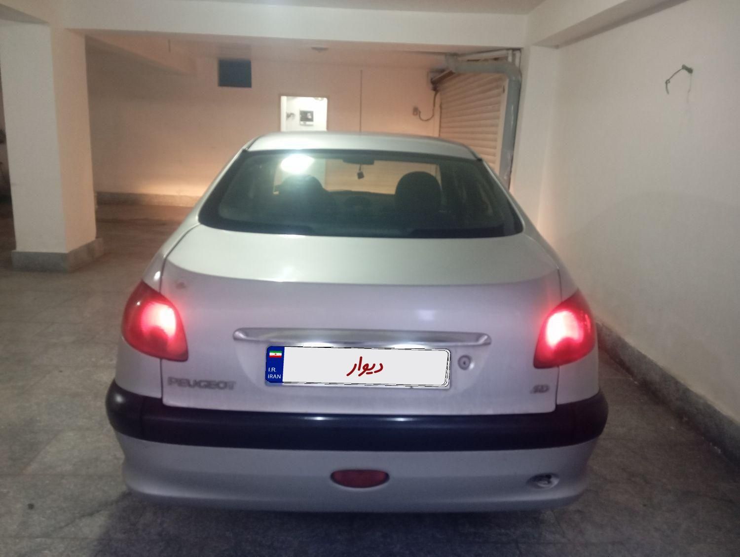 پژو ۲۰۶ صندوق دار v1 - 1386