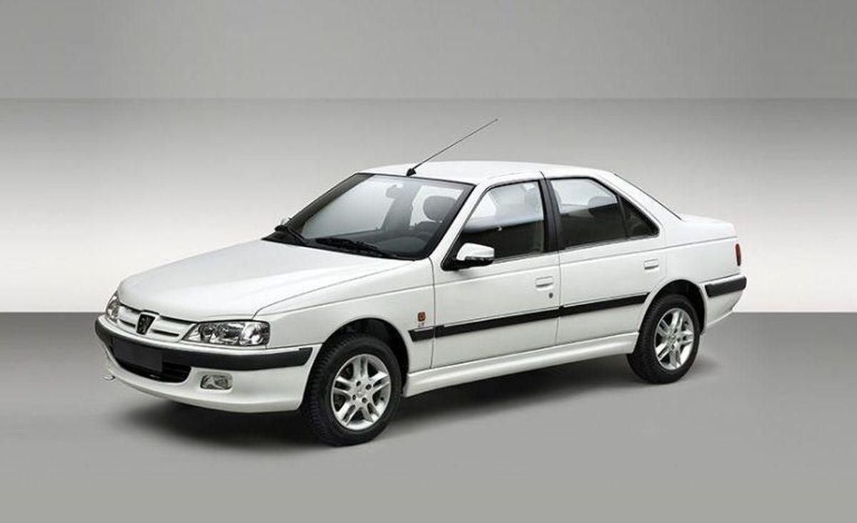 پژو پارس LX - 1400