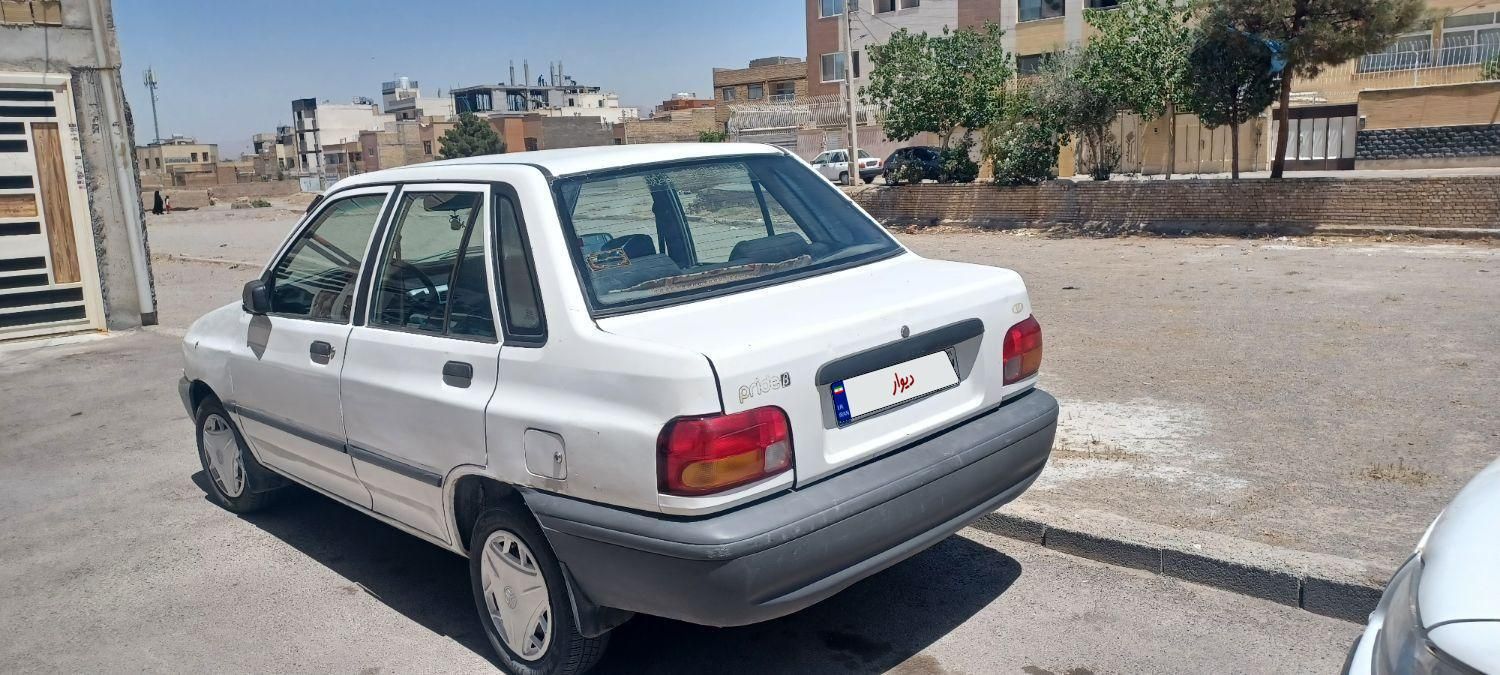 پراید صبا بنزینی - 1381