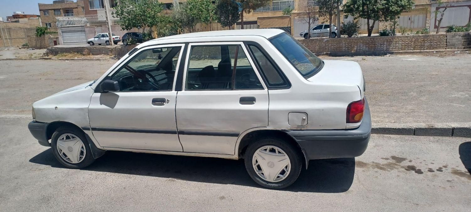پراید صبا بنزینی - 1381