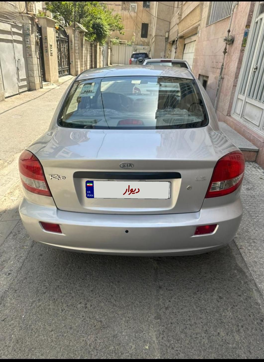 کیا ریو مونتاژ دنده ای LS - 2011