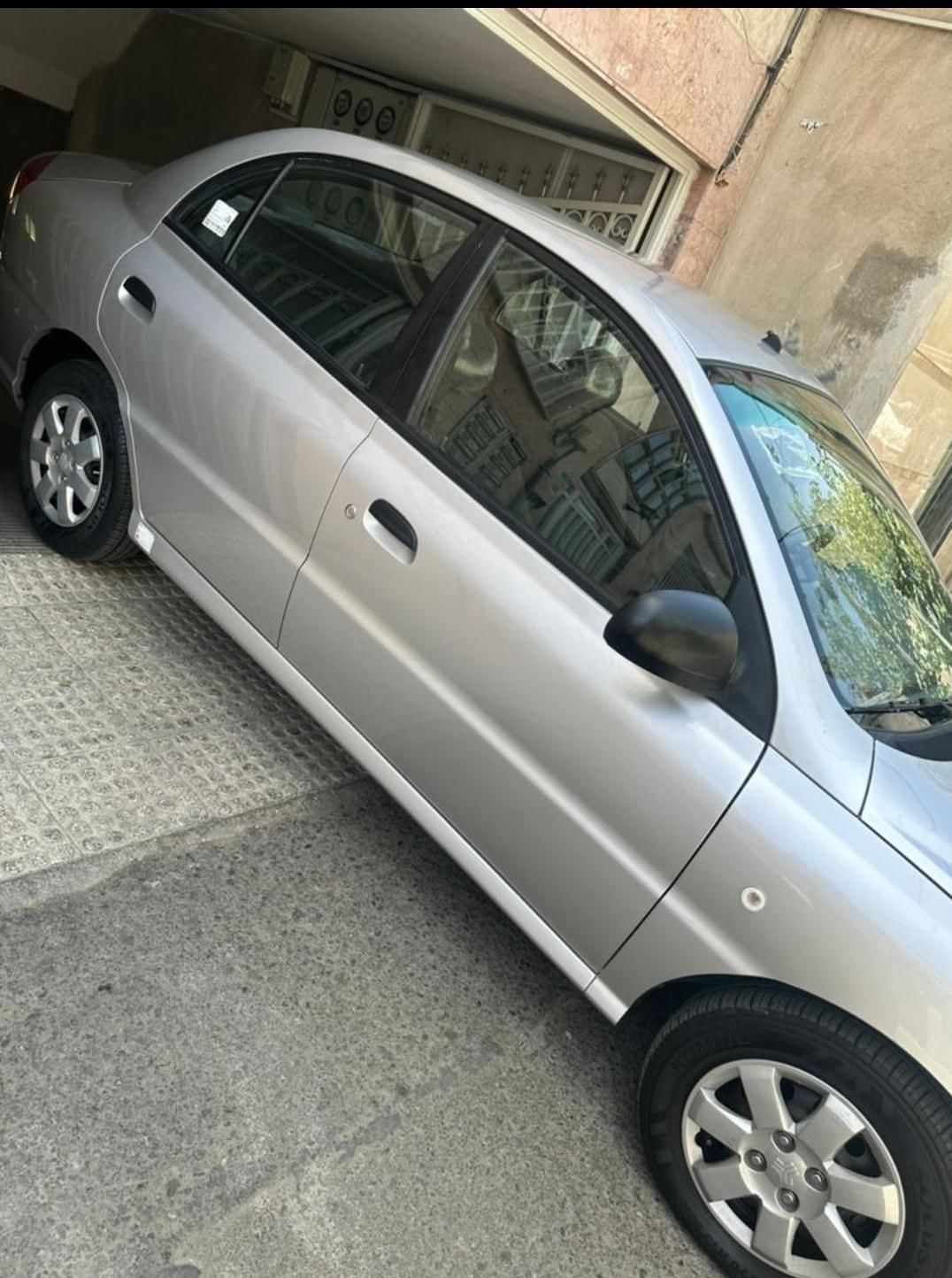 کیا ریو مونتاژ دنده ای LS - 2011