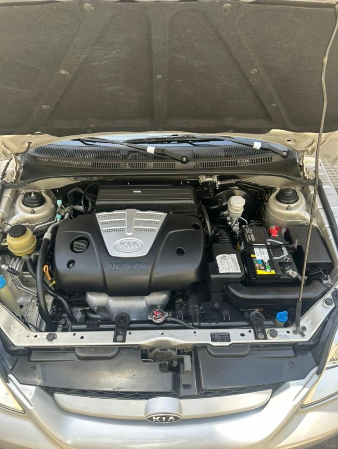 کیا ریو مونتاژ دنده ای LS - 2011