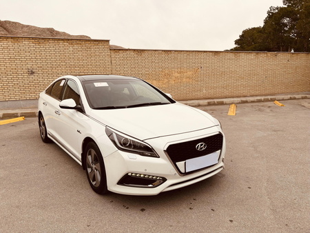 هیوندای سوناتا هیبرید GLS PLUS - 2017