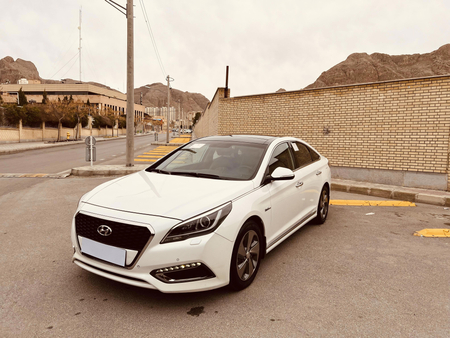 هیوندای سوناتا هیبرید GLS PLUS - 2017