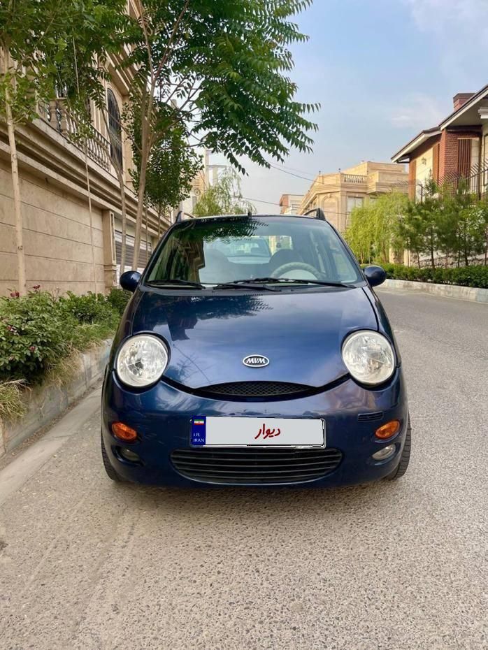 ام وی ام 110 چهار سیلندر دنده ای - 2014