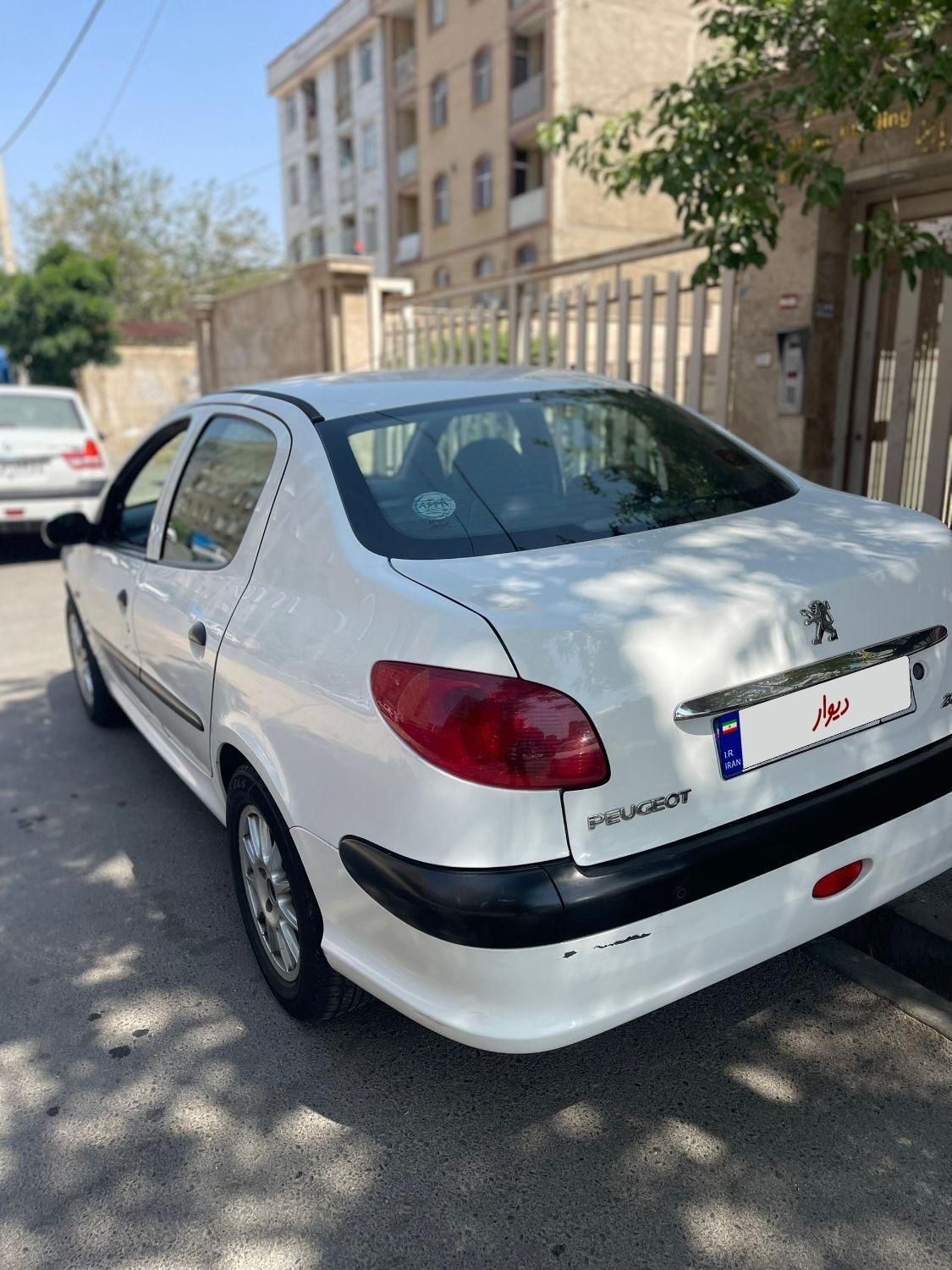 خودرو پژو، ۲۰۶ صندوق دار آگهی ann_18482949