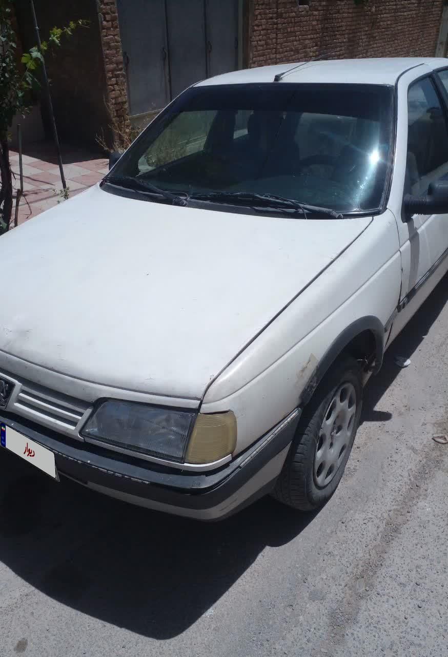 پژو آردی دوگانه سوز CNG - 1382