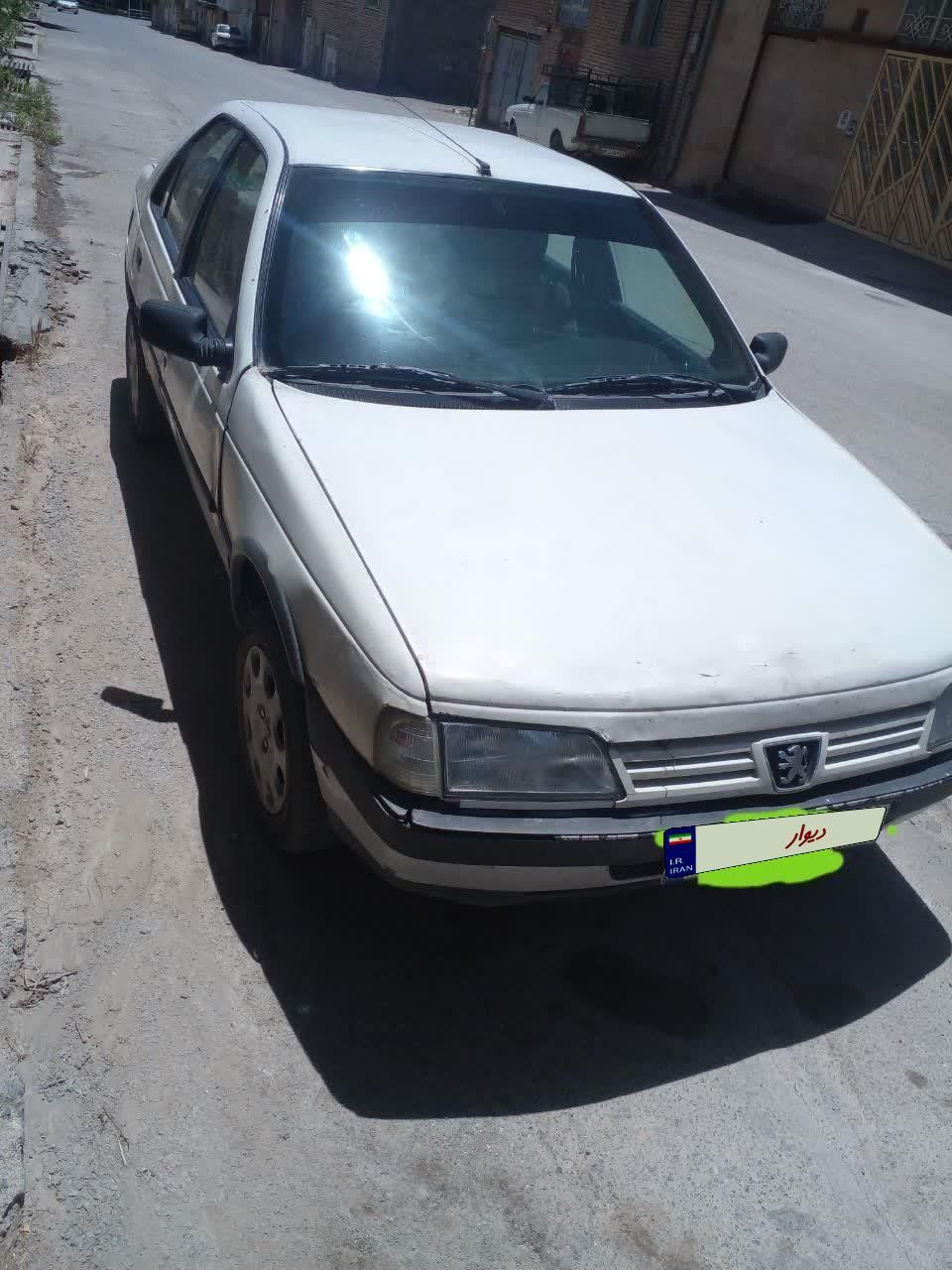 پژو آردی دوگانه سوز CNG - 1382