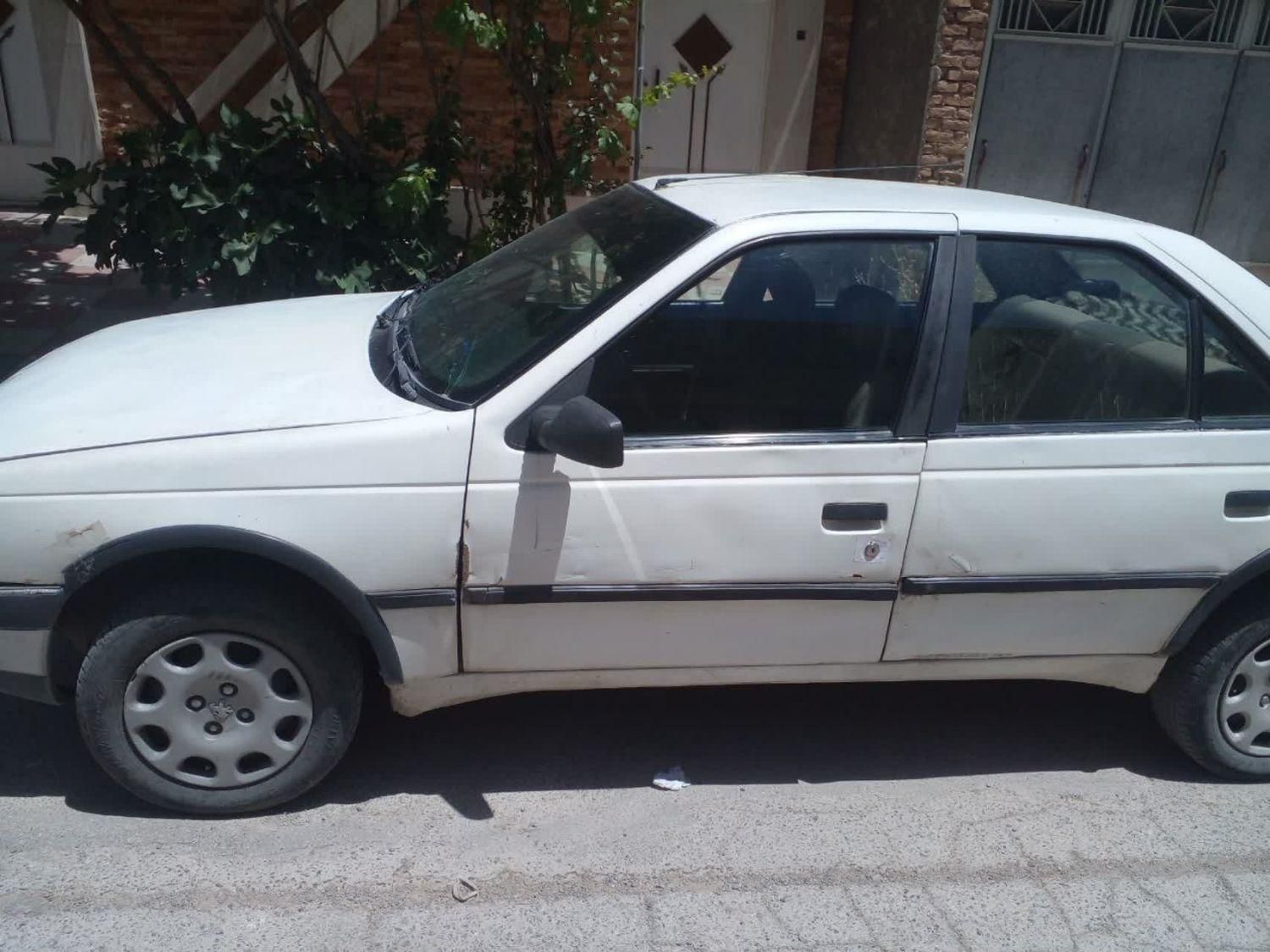 پژو آردی دوگانه سوز CNG - 1382