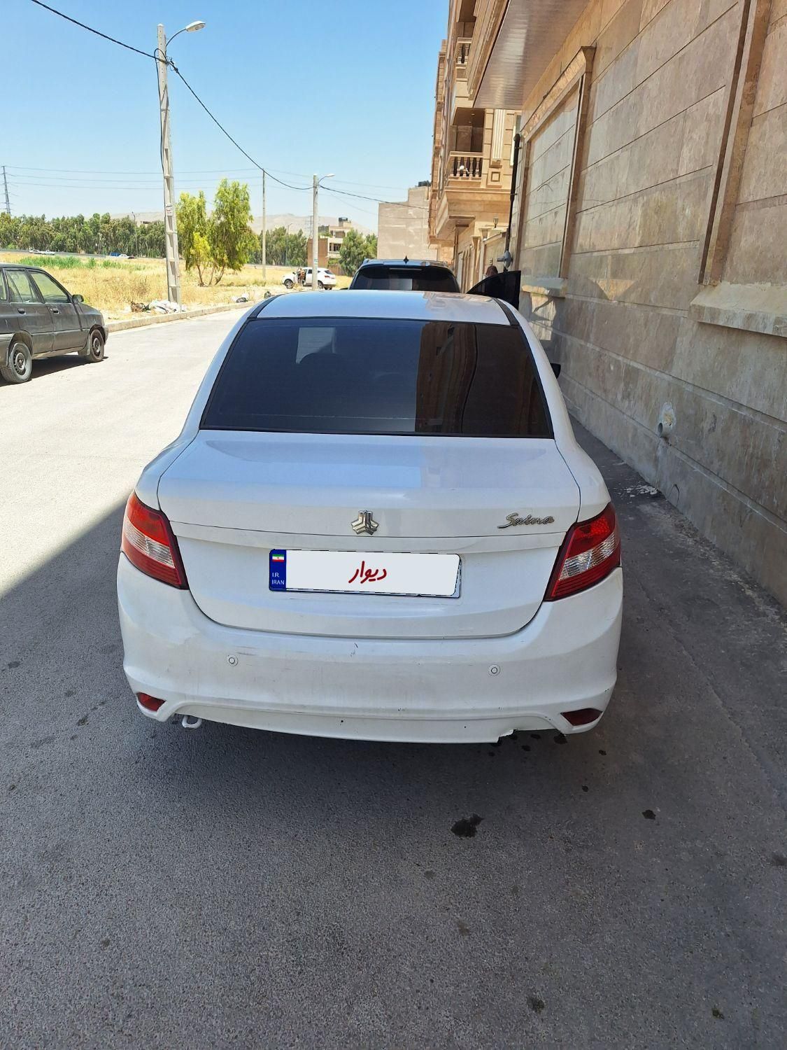 ساینا پلاس دنده ای - 1396