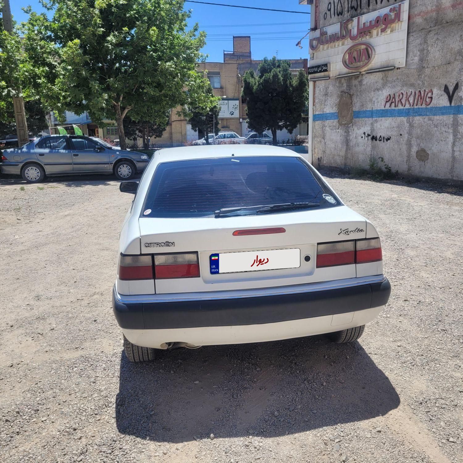 سیتروئن زانتیا X - 2010