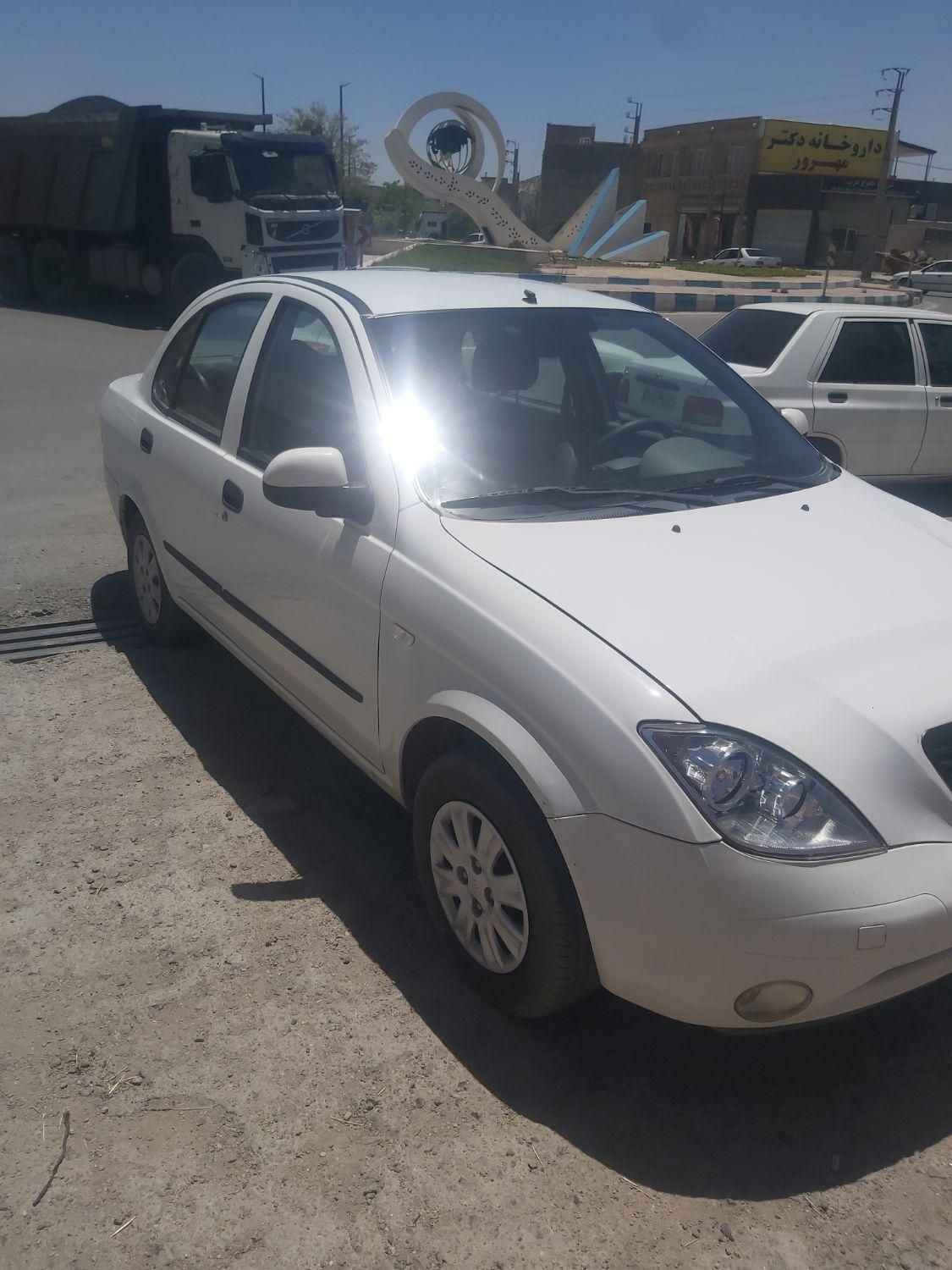تیبا صندوق دار SX - 1397