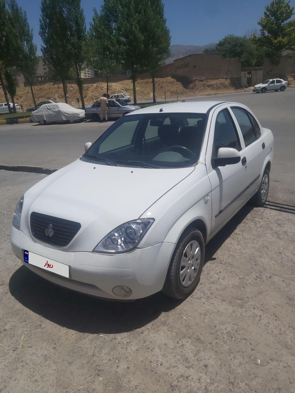 تیبا صندوق دار SX - 1397