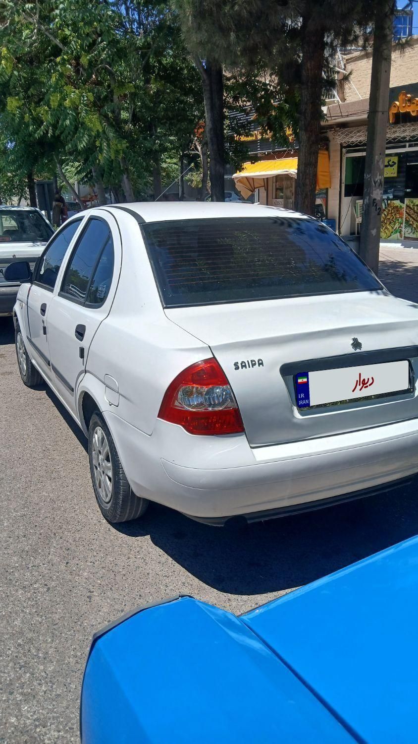 تیبا صندوق دار SX - 1401