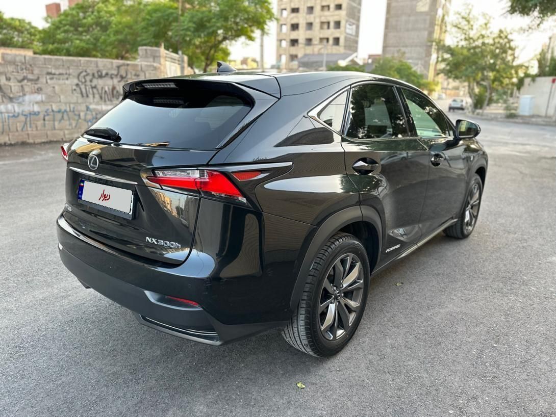 لکسوس NX هیبرید 300H Fsport - 2017