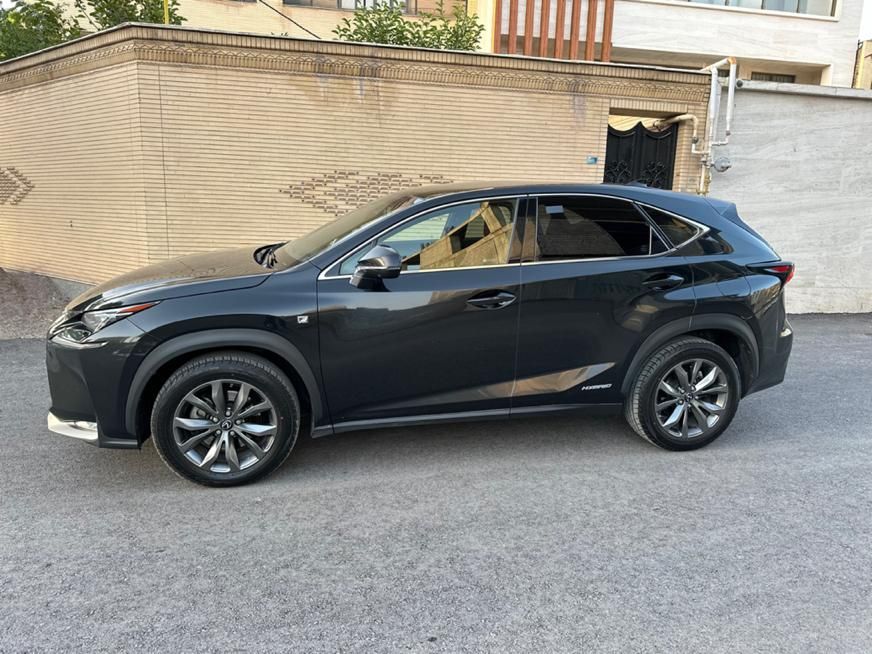لکسوس NX هیبرید 300H Fsport - 2017