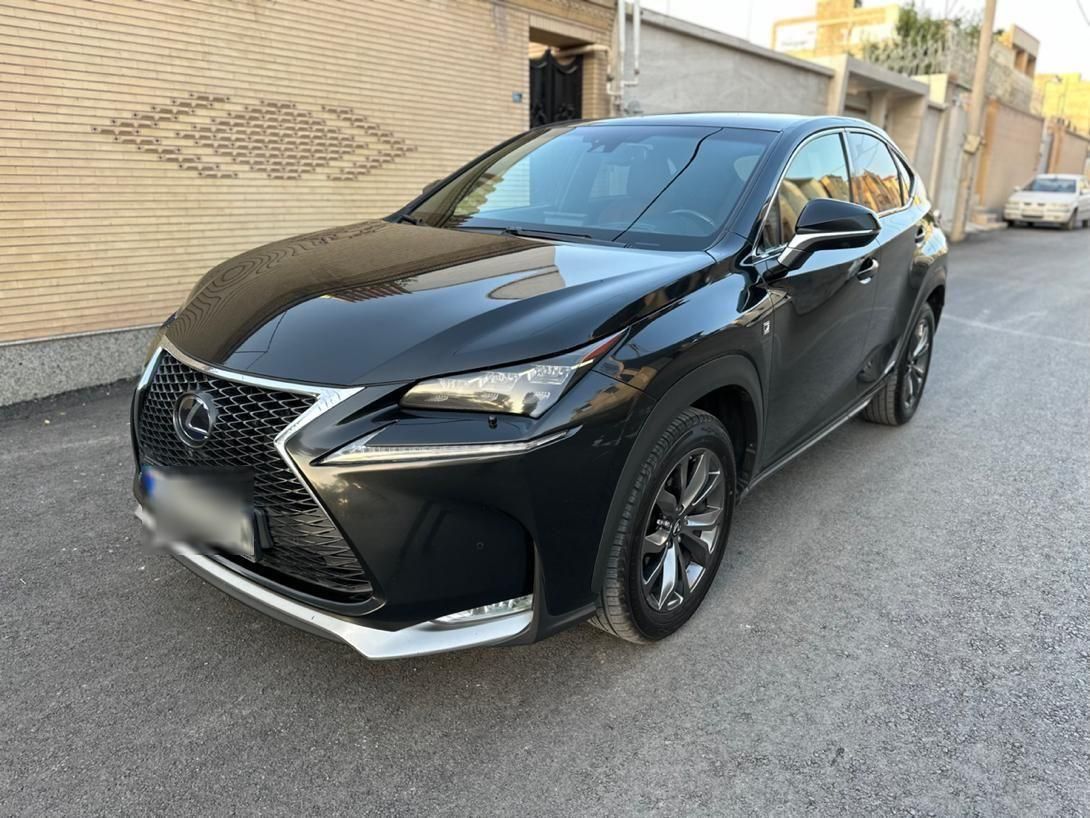 لکسوس NX هیبرید 300H Fsport - 2017