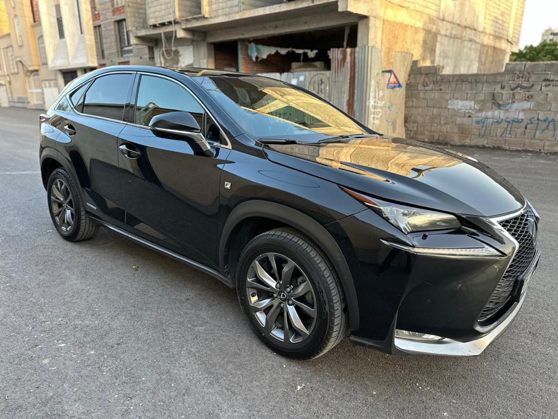 لکسوس NX هیبرید 300H Fsport - 2017