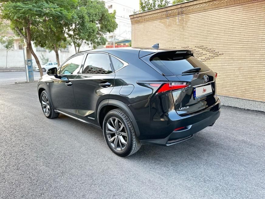 لکسوس NX هیبرید 300H Fsport - 2017