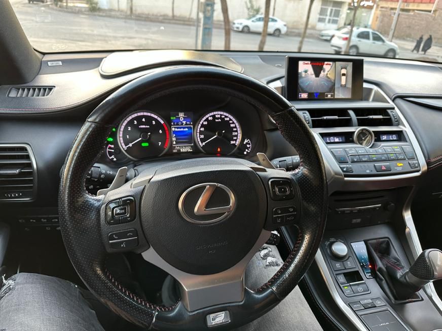 لکسوس NX هیبرید 300H Fsport - 2017