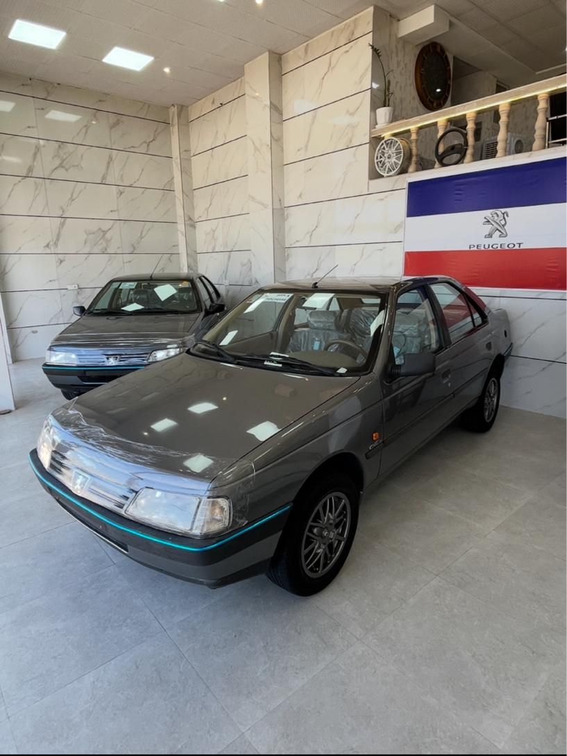 پژو 405 GLX - دوگانه سوز - 1390