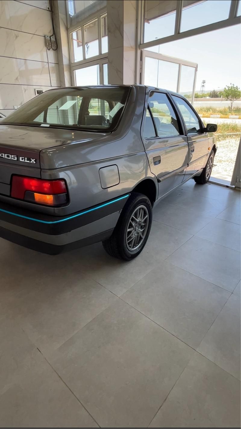 پژو 405 GLX - دوگانه سوز - 1390