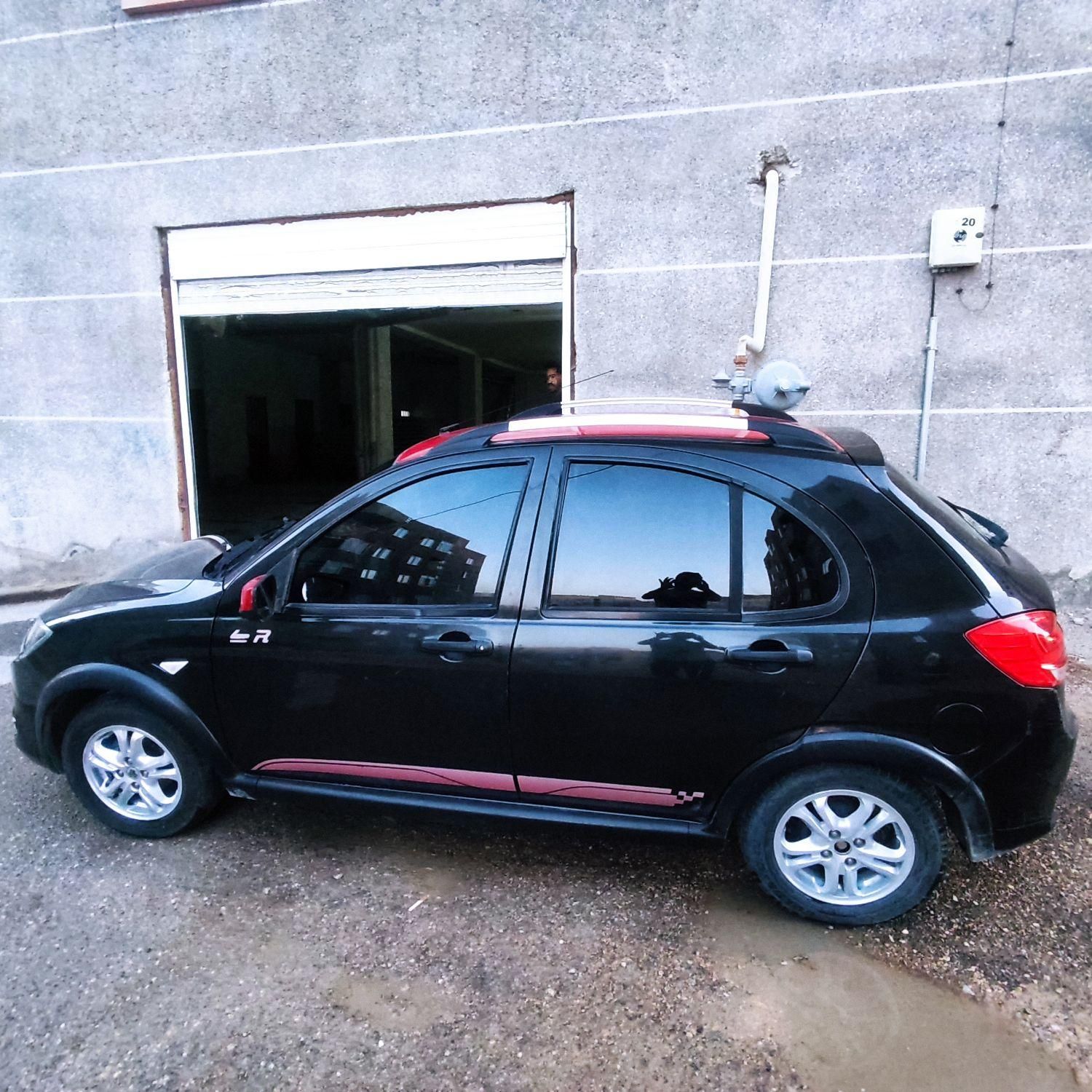 کوییک R دنده‌ای - 1400