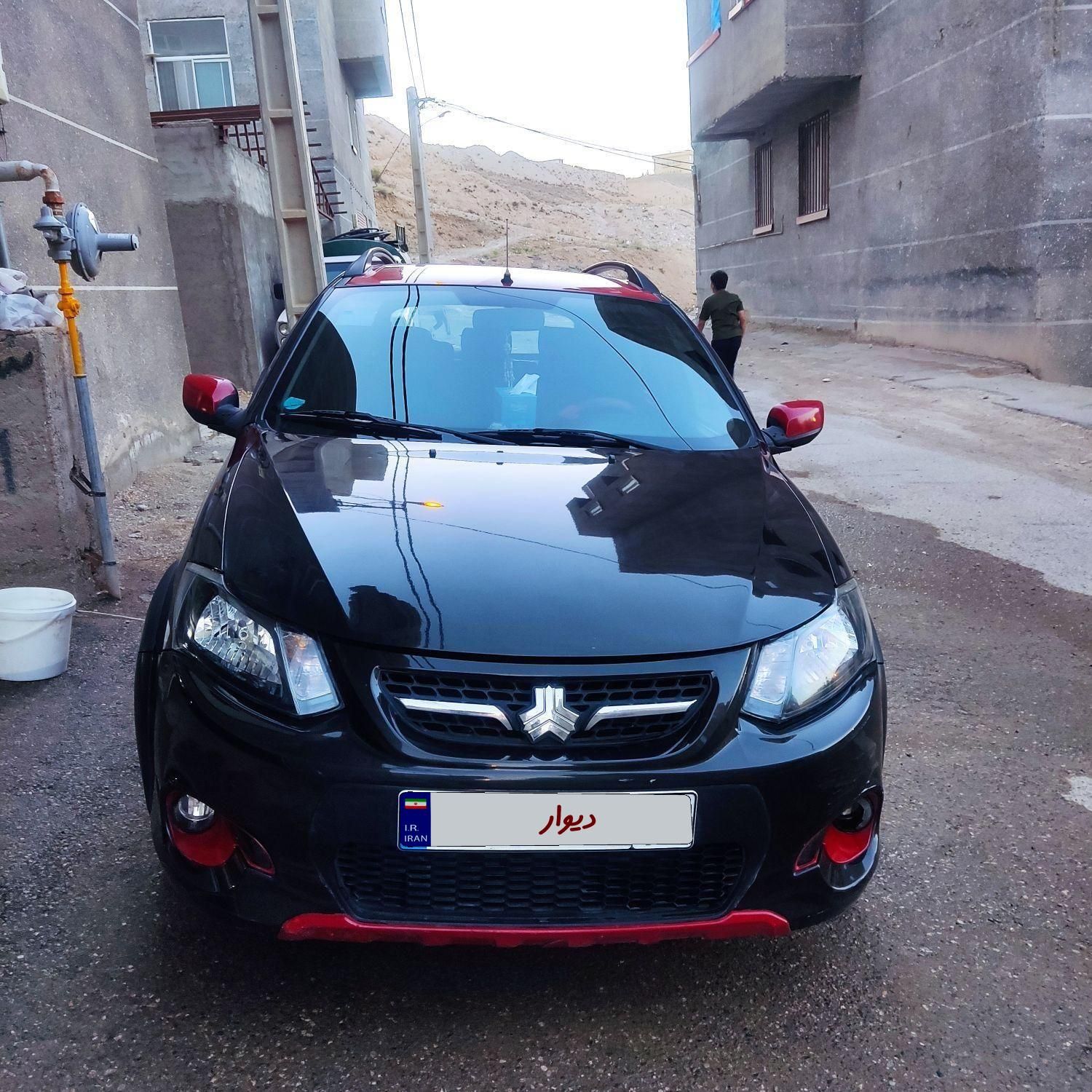 کوییک R دنده‌ای - 1400
