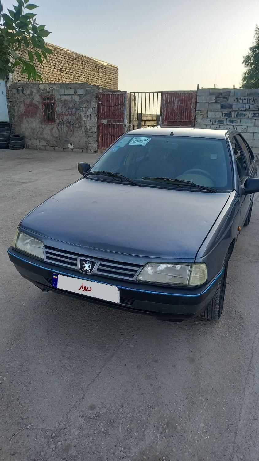 پژو 405 GL - دوگانه سوز CNG - 1370