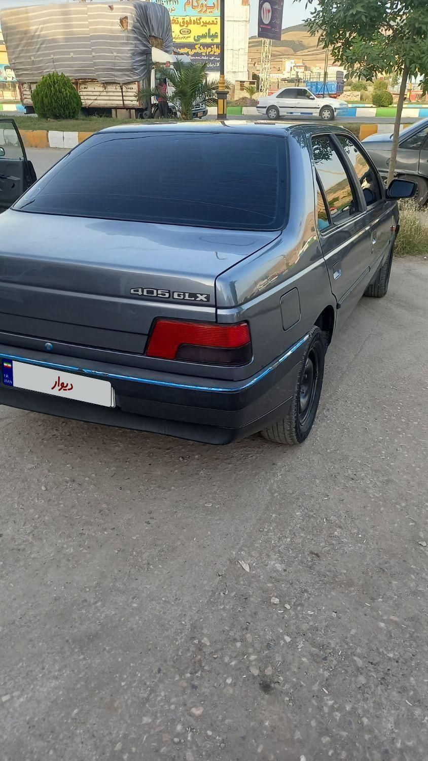 پژو 405 GL - دوگانه سوز CNG - 1370