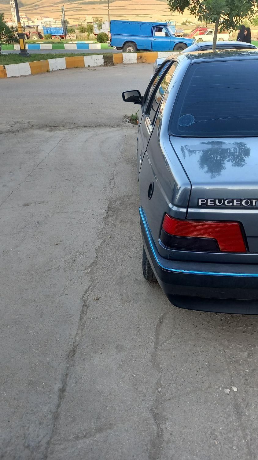 پژو 405 GL - دوگانه سوز CNG - 1370