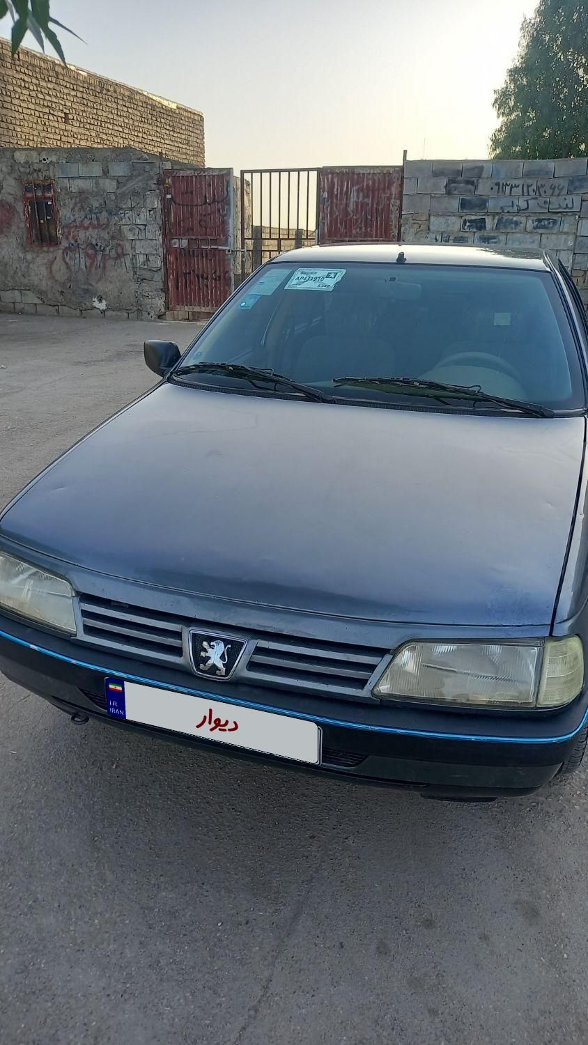 پژو 405 GL - دوگانه سوز CNG - 1370