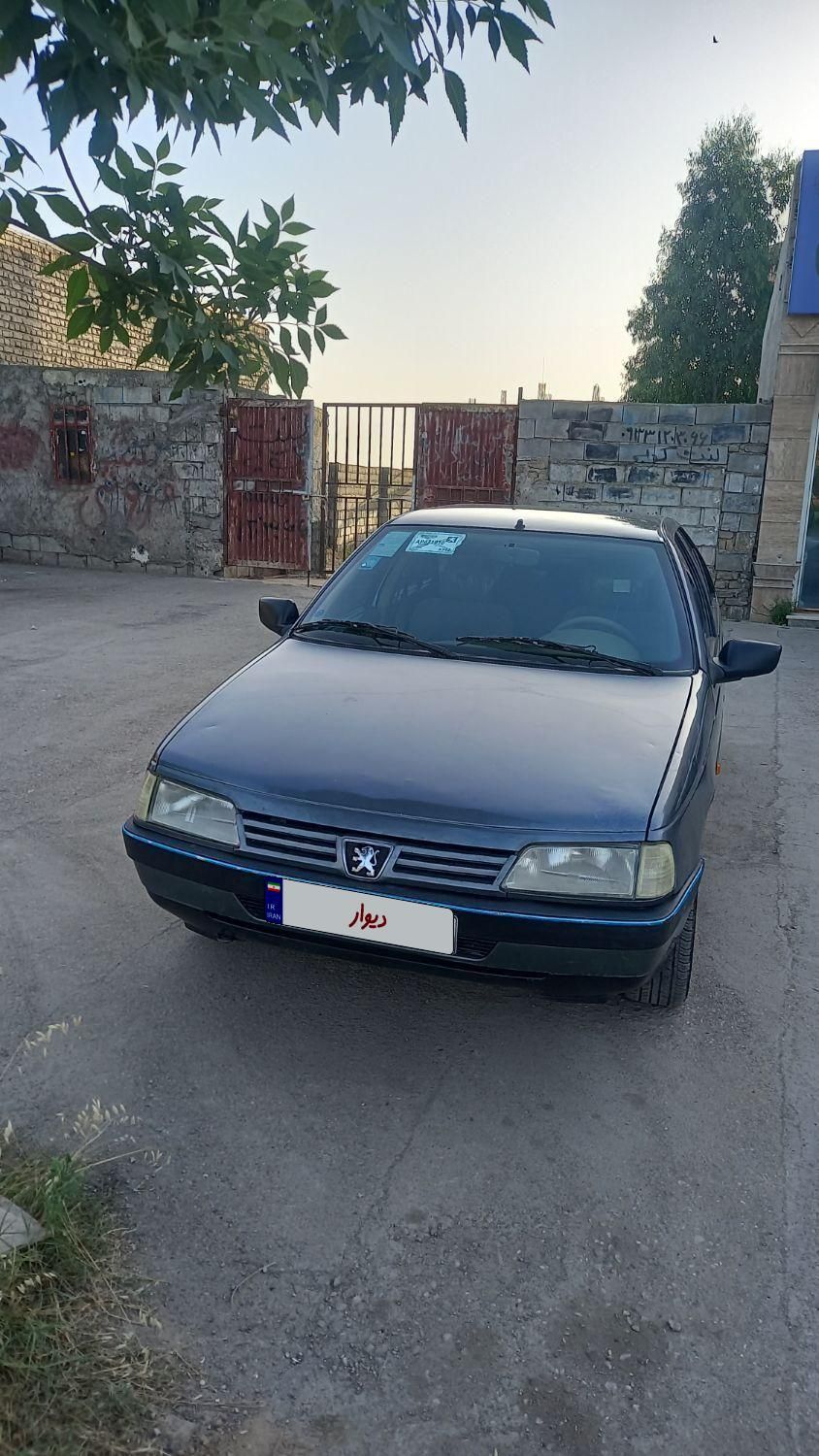 پژو 405 GL - دوگانه سوز CNG - 1370