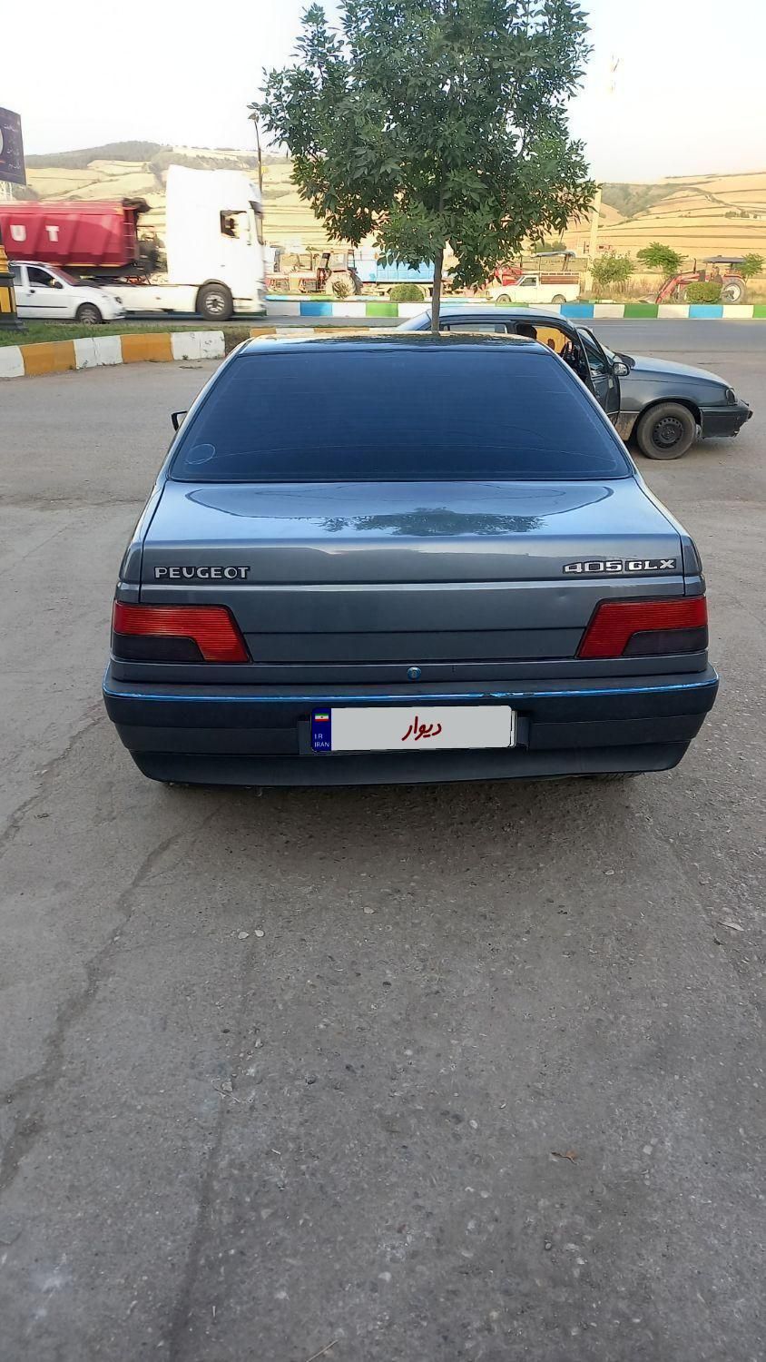 پژو 405 GL - دوگانه سوز CNG - 1370