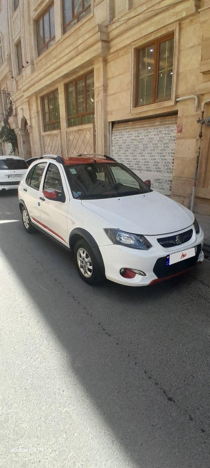 کوییک R دنده‌ای - 1402