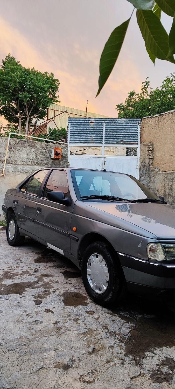 پژو 405 GLX - دوگانه سوز - 1389