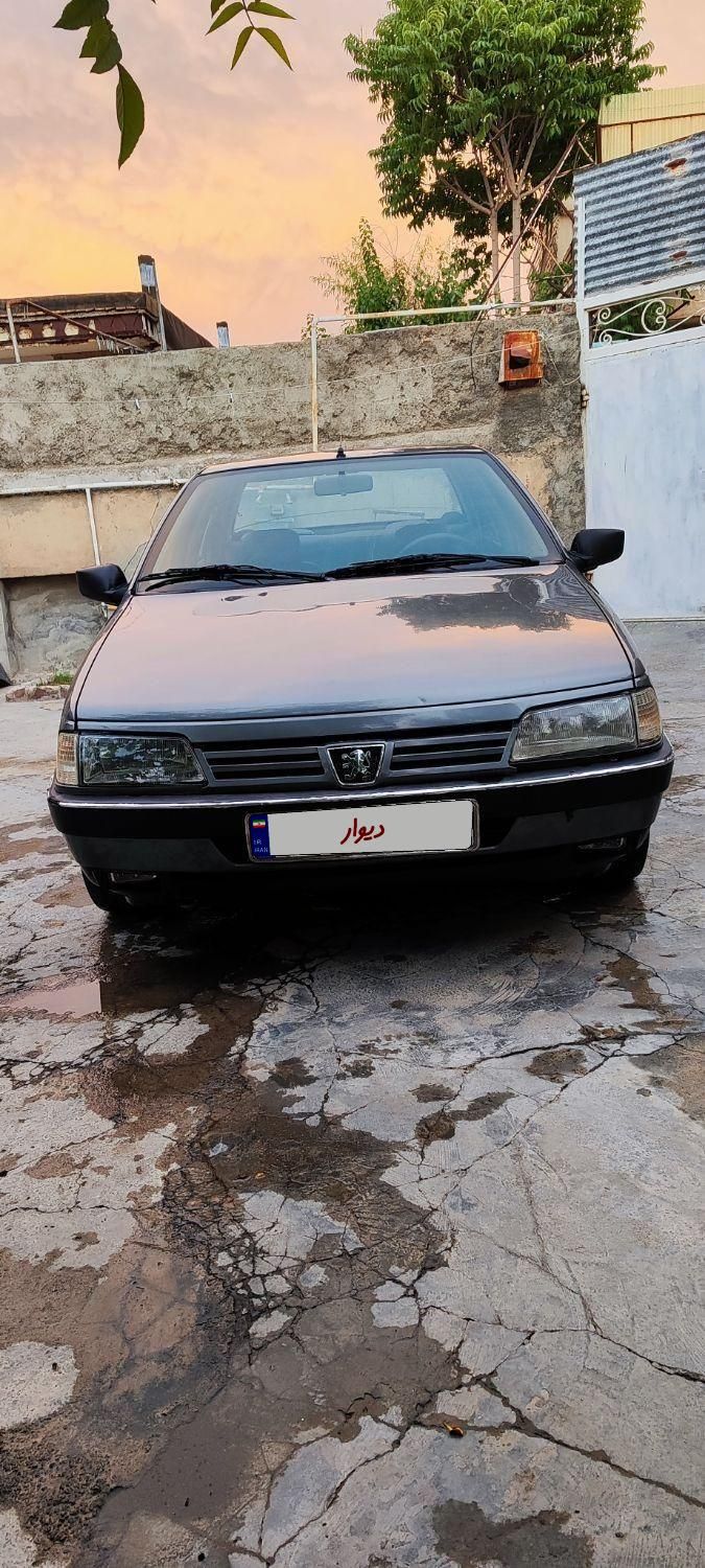 پژو 405 GLX - دوگانه سوز - 1389