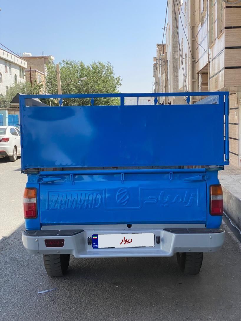 زامیاد وانت نیسانZ24 بنزینی - 1389