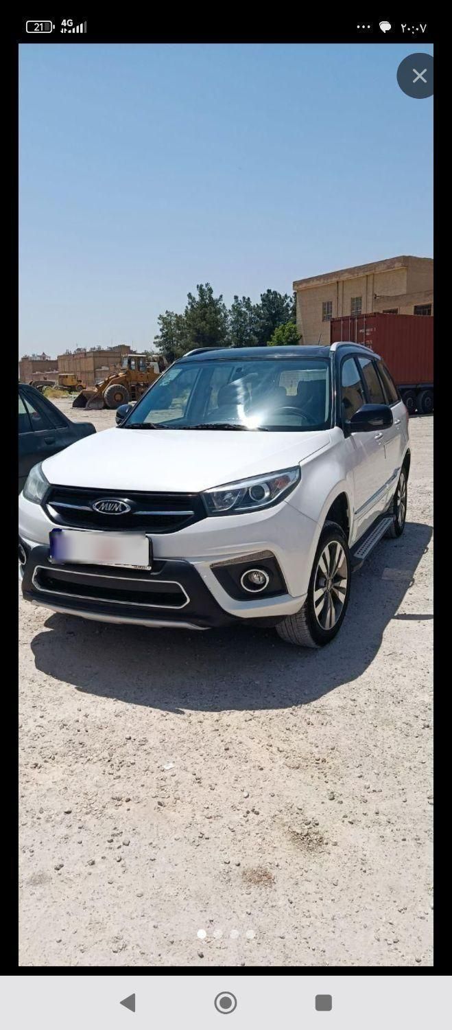 ام وی ام X33 S اتوماتیک اسپرت - 2019