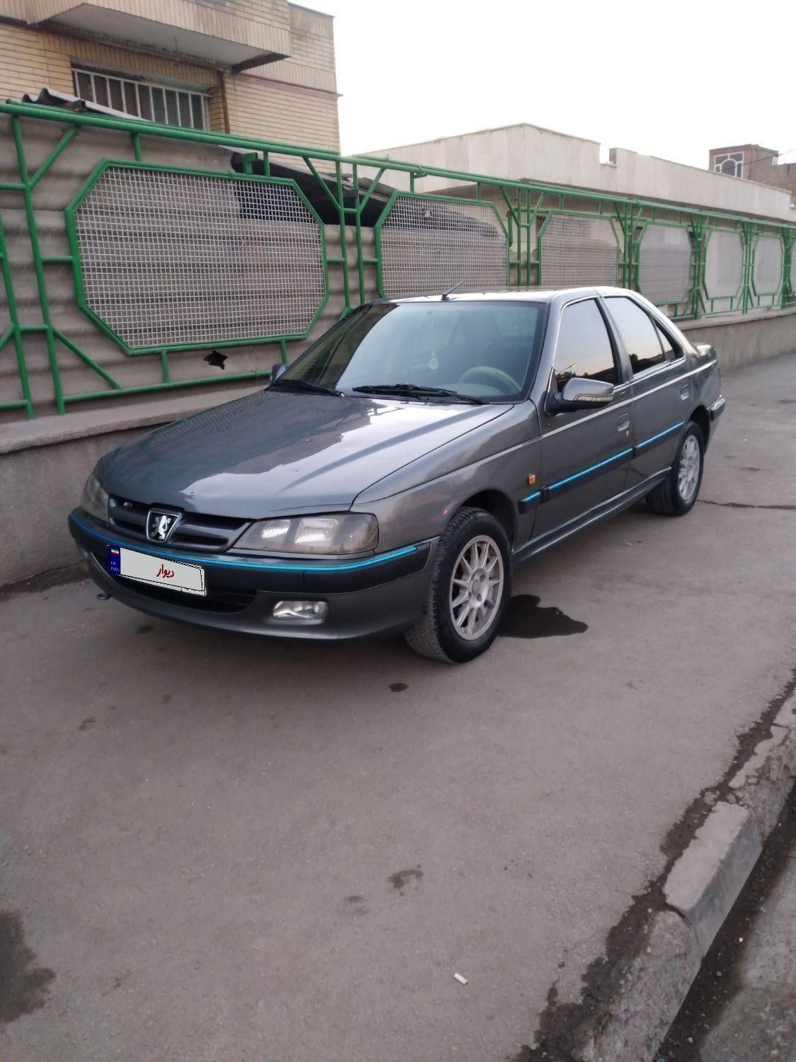 پژو پارس XU7ساده - 1390