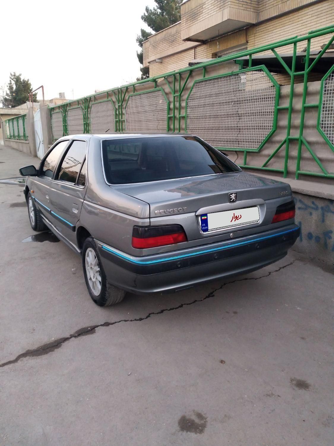 پژو پارس XU7ساده - 1390