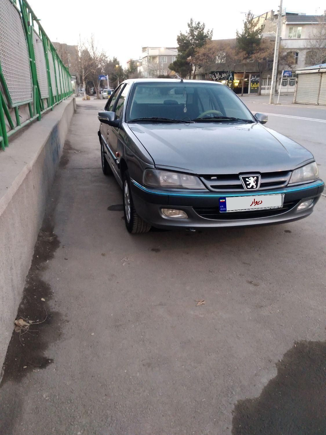 پژو پارس XU7ساده - 1390