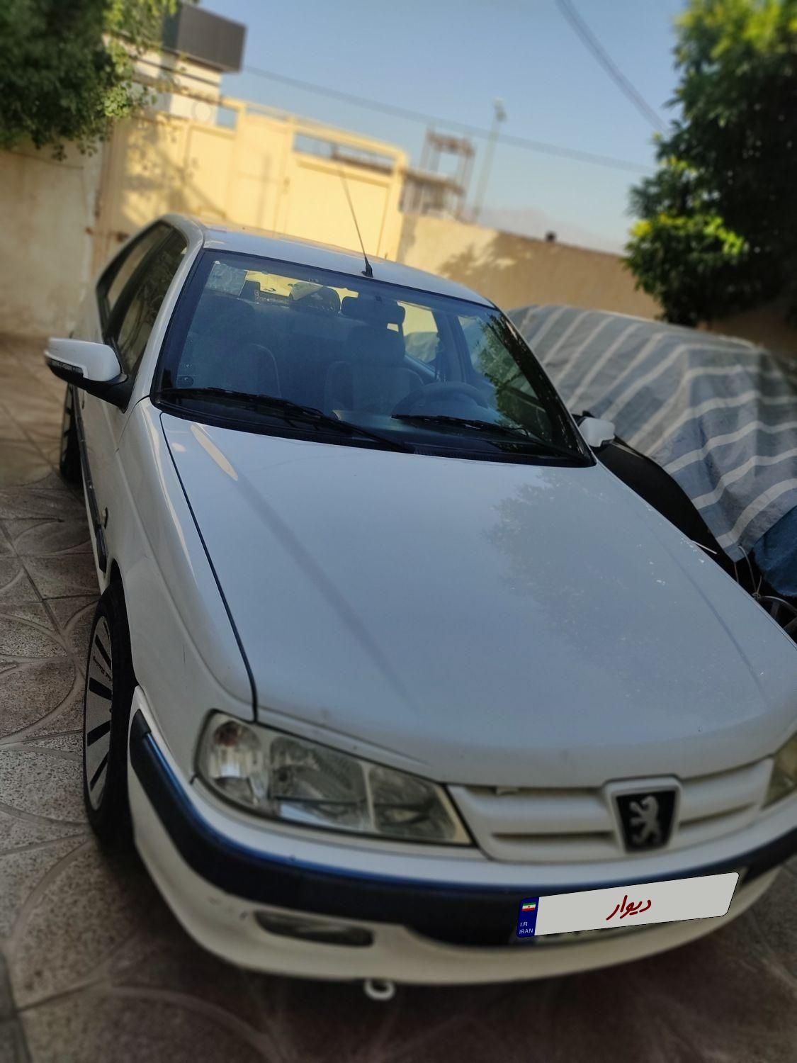 پژو پارس سال - 1395
