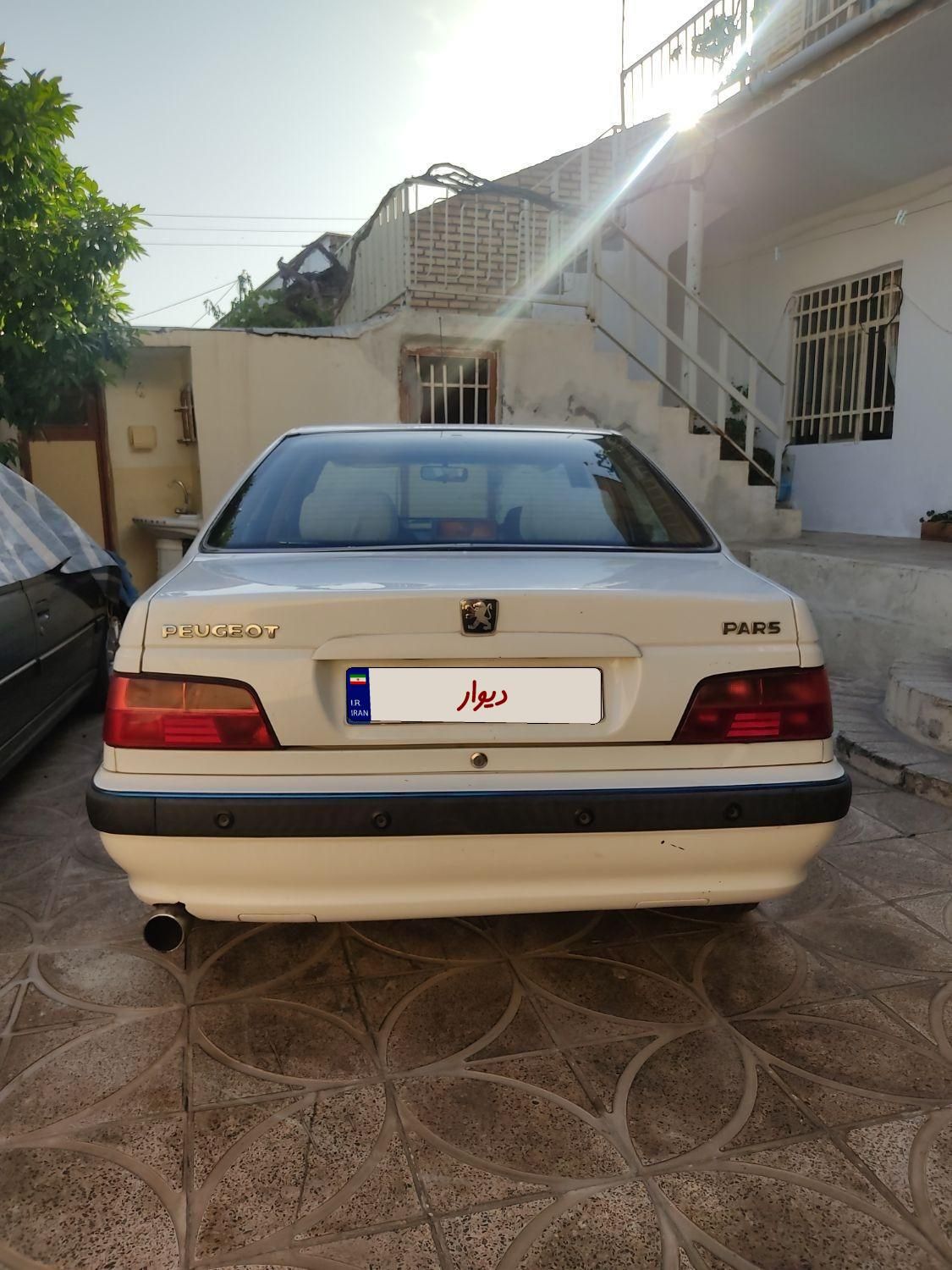 پژو پارس سال - 1395