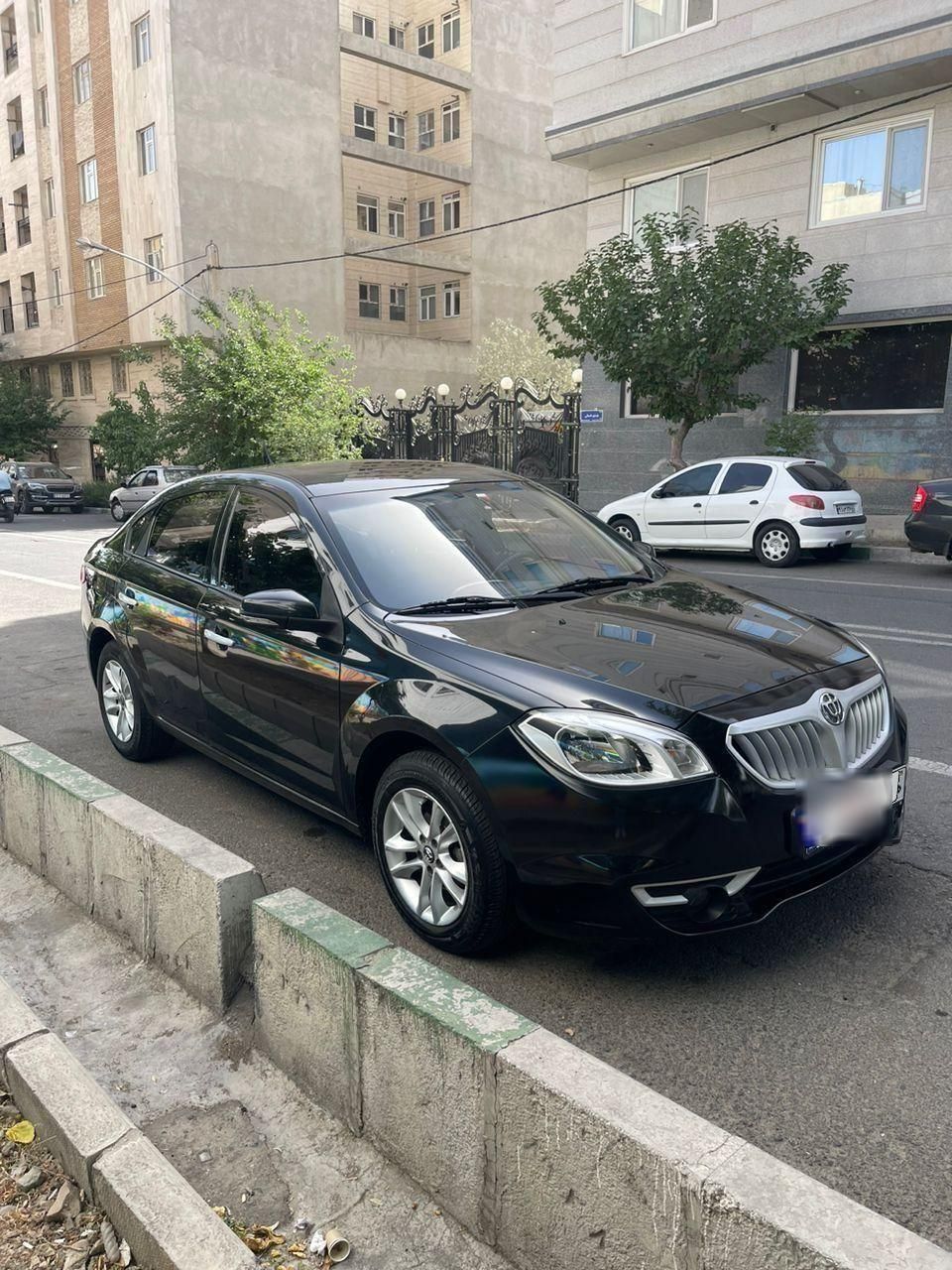 برلیانس H330 اتوماتیک 1500 - 2017