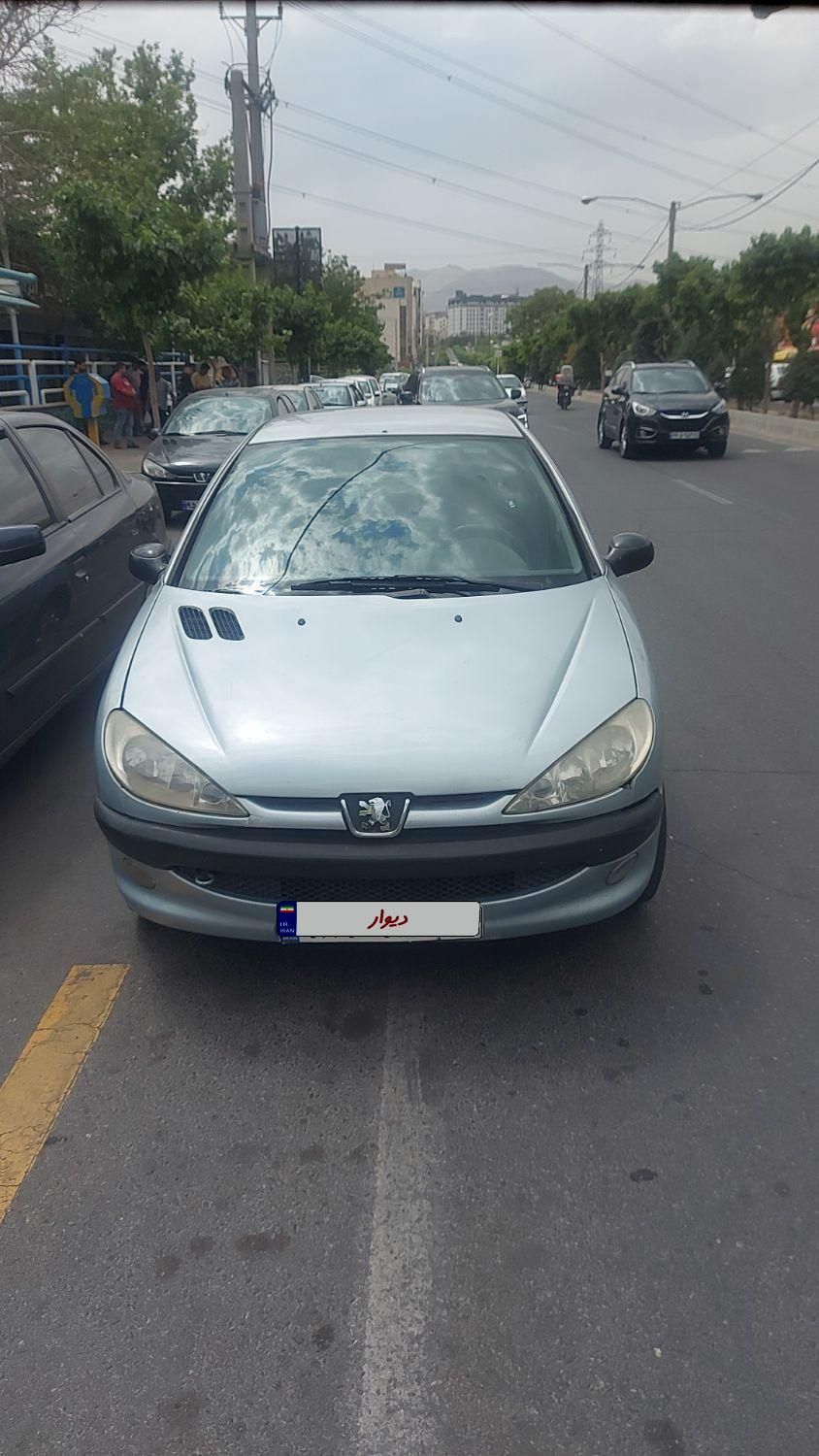 پژو 206 تیپ 2 - 1385