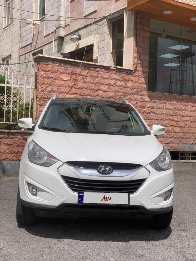هیوندای توسان 2.4 لیتر - 2012